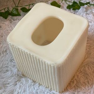 SOLD Tissue Box Cover